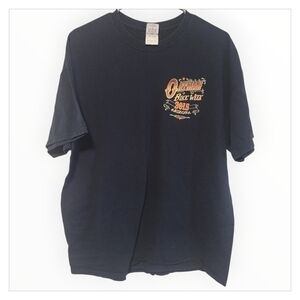 Oatman Arizona Bike Week Route 66 graphic t-shirt XL
